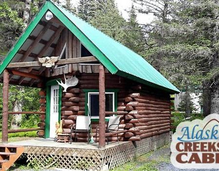 Alaska Creekside Cabins In سيوارد المظهر الخارجي الصورة