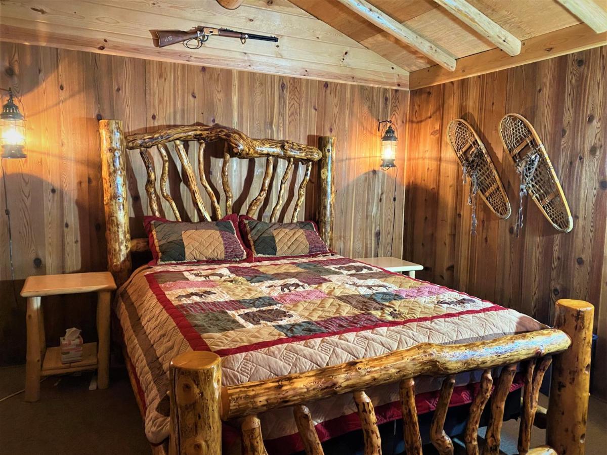 Alaska Creekside Cabins In سيوارد المظهر الخارجي الصورة