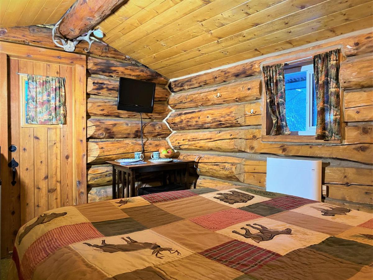 Alaska Creekside Cabins In سيوارد المظهر الخارجي الصورة
