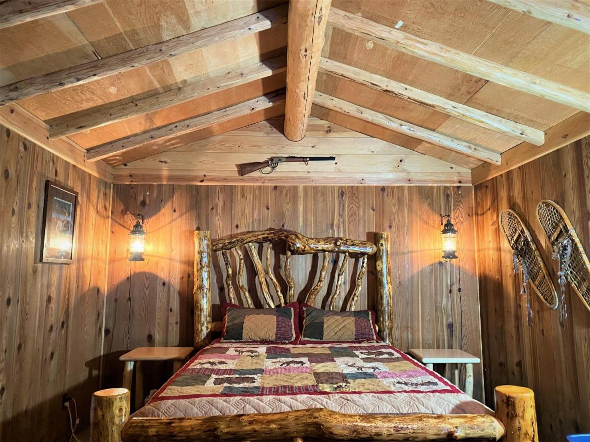 Alaska Creekside Cabins In سيوارد المظهر الخارجي الصورة