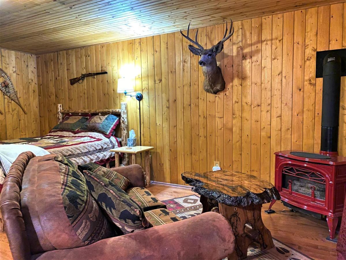Alaska Creekside Cabins In سيوارد المظهر الخارجي الصورة