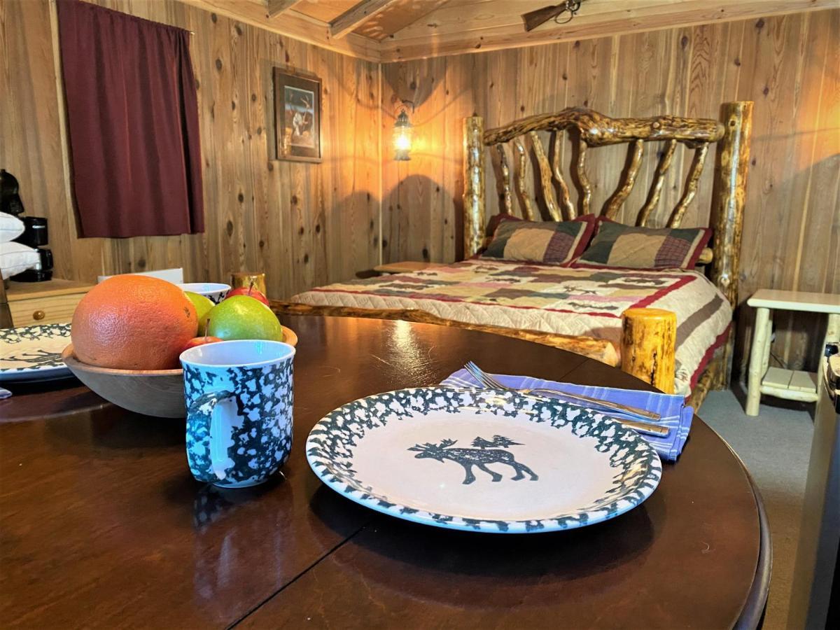 Alaska Creekside Cabins In سيوارد المظهر الخارجي الصورة
