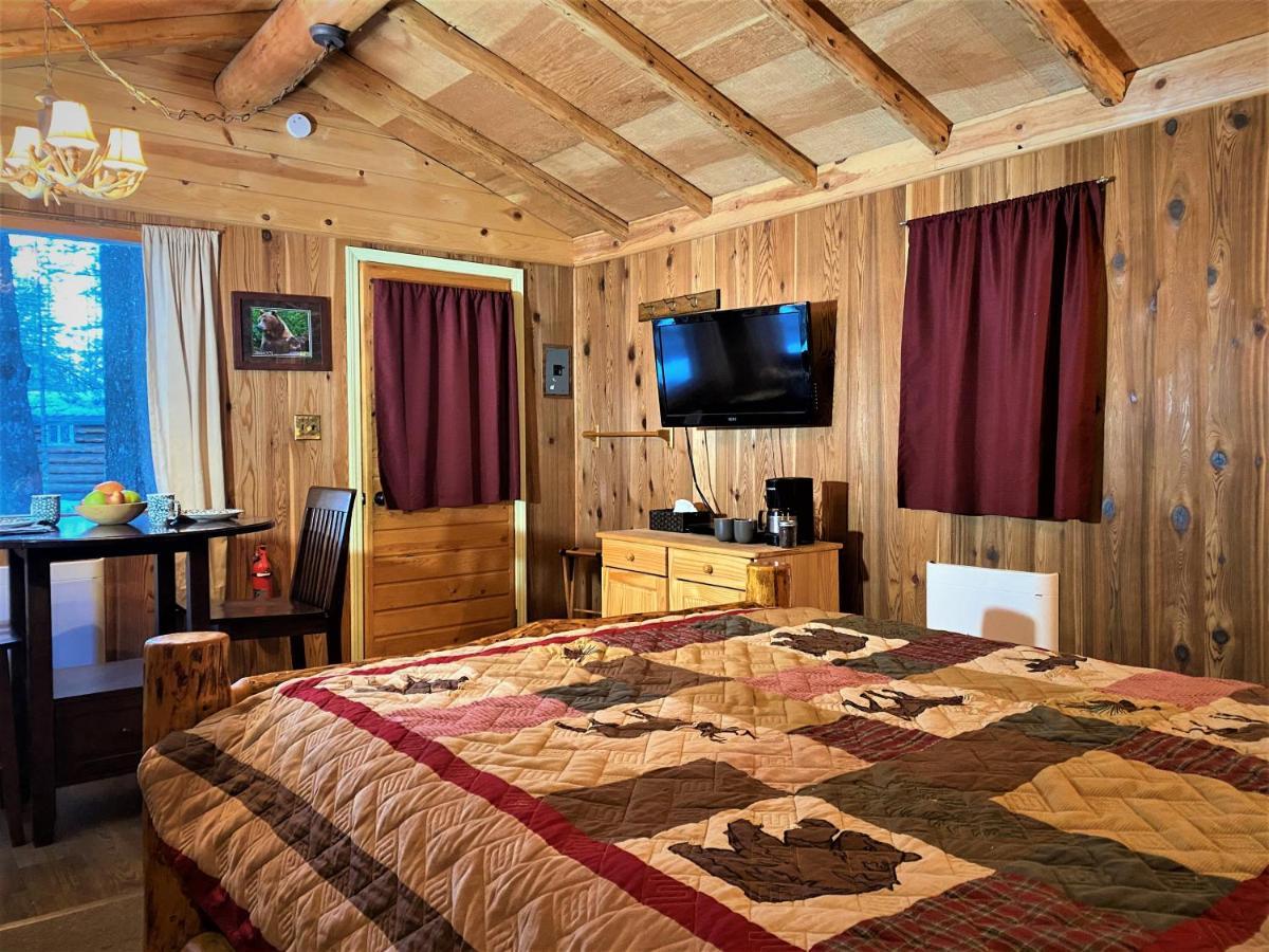 Alaska Creekside Cabins In سيوارد المظهر الخارجي الصورة