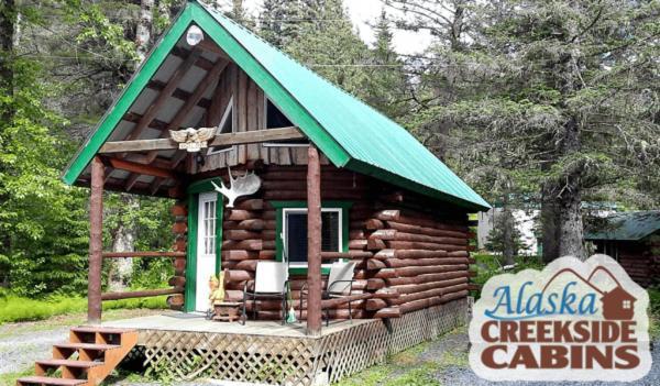 Alaska Creekside Cabins In سيوارد المظهر الخارجي الصورة