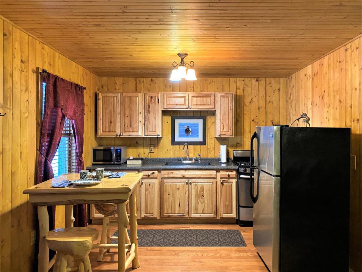 Alaska Creekside Cabins In سيوارد المظهر الخارجي الصورة