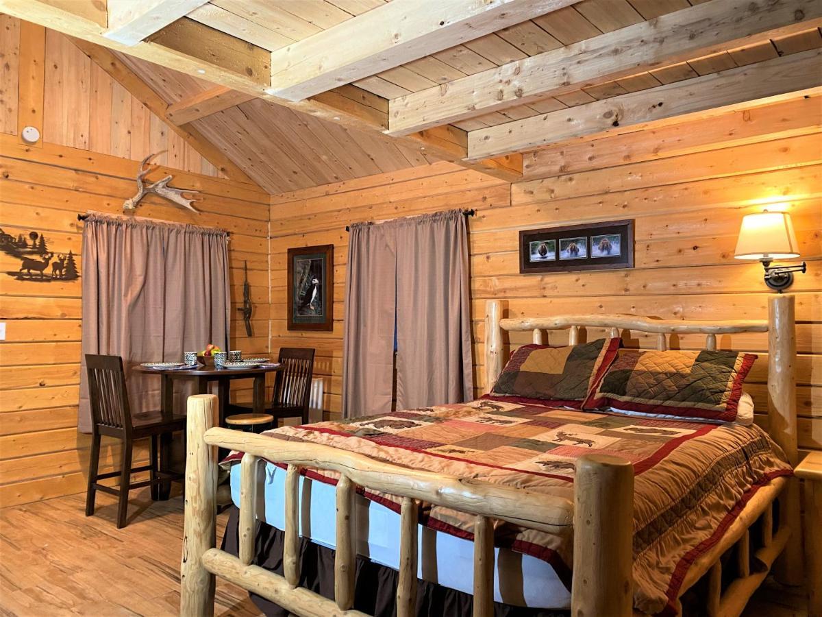 Alaska Creekside Cabins In سيوارد المظهر الخارجي الصورة
