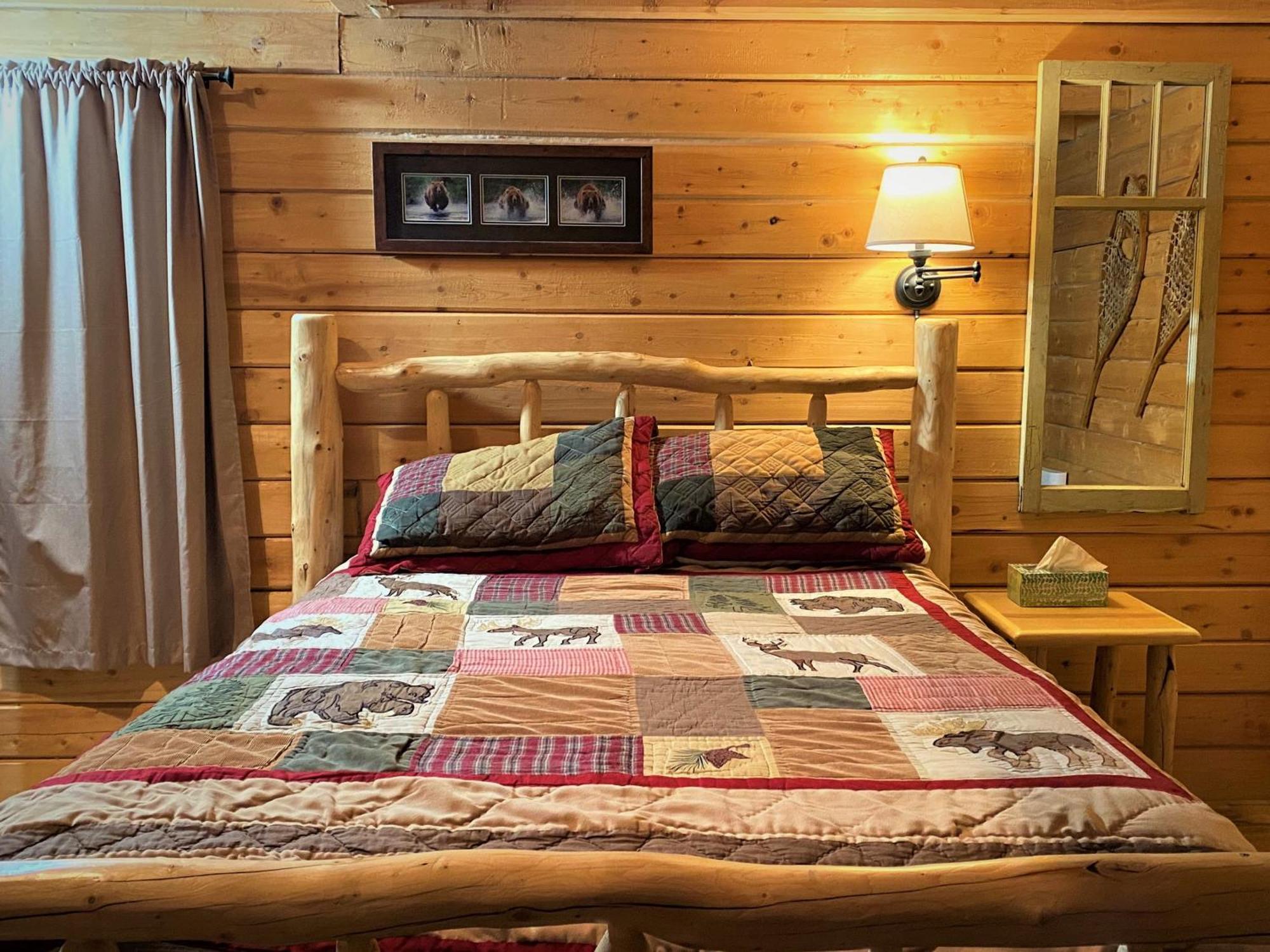 Alaska Creekside Cabins In سيوارد المظهر الخارجي الصورة