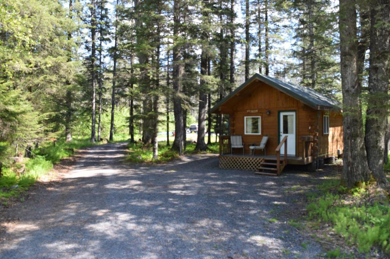 Alaska Creekside Cabins In سيوارد المظهر الخارجي الصورة