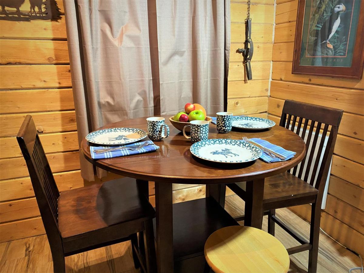 Alaska Creekside Cabins In سيوارد المظهر الخارجي الصورة