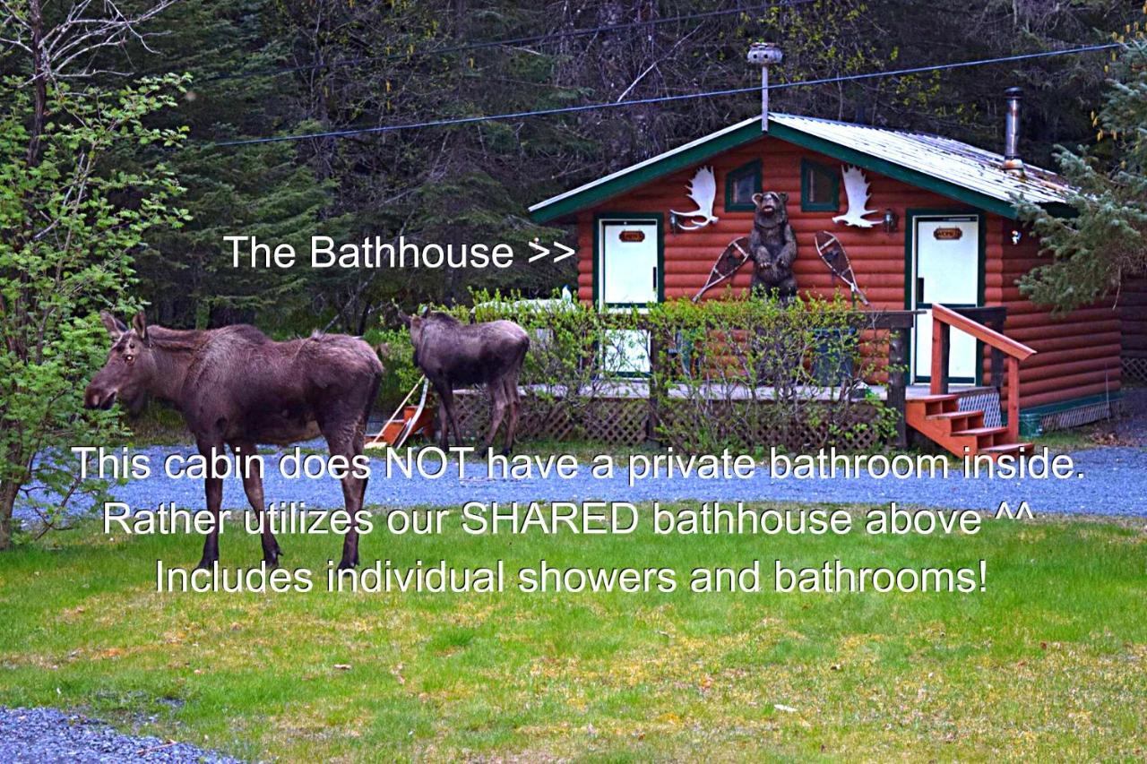 Alaska Creekside Cabins In سيوارد المظهر الخارجي الصورة